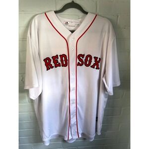 Majestic Boston Red Sox JD Martinez 28 Baseball Jersey XXL Cool Base Men